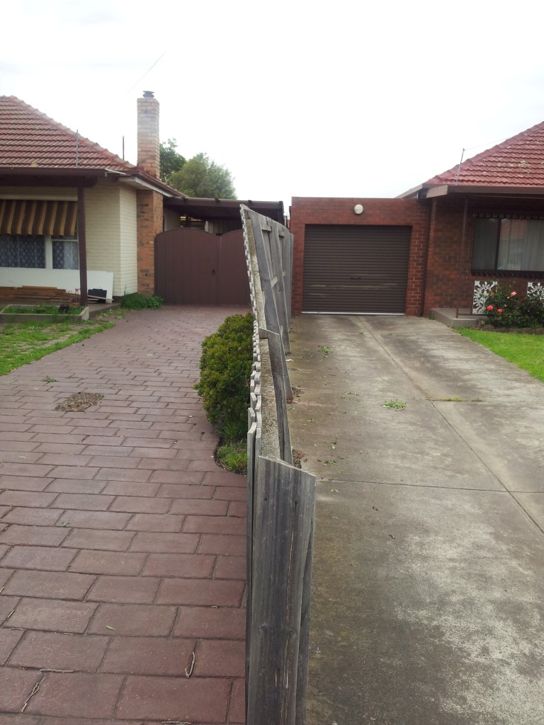 Broken Fence