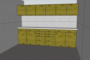cupboards