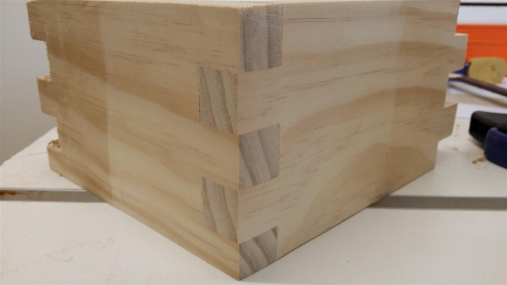 Straight off the jig, glued and sanded. Good enough for me.