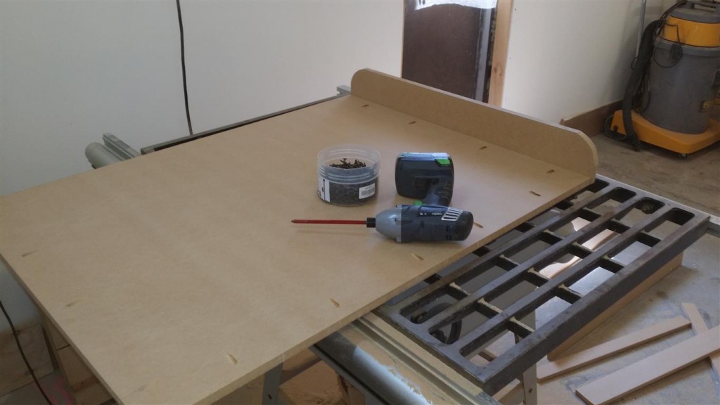 Pocketholes helped make construction go fast