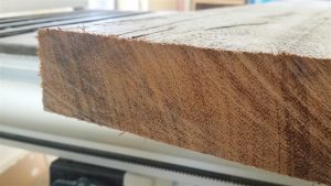 Red Gum? Jarrah? No idea. But extremely dense and hard.