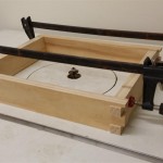 Clamped together