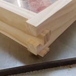Square edges,