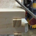 Scraped edges, 