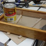 An old tin I'm trying to finish off