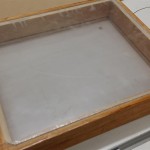 Backing glass slots in