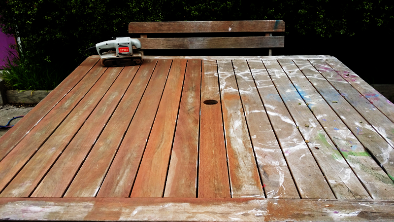 80grit with the beltsander