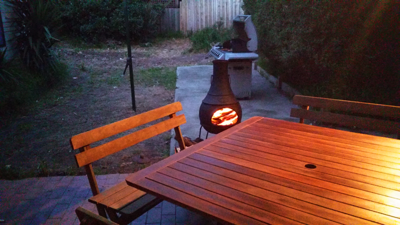 Yes the backyard is on my todo list...