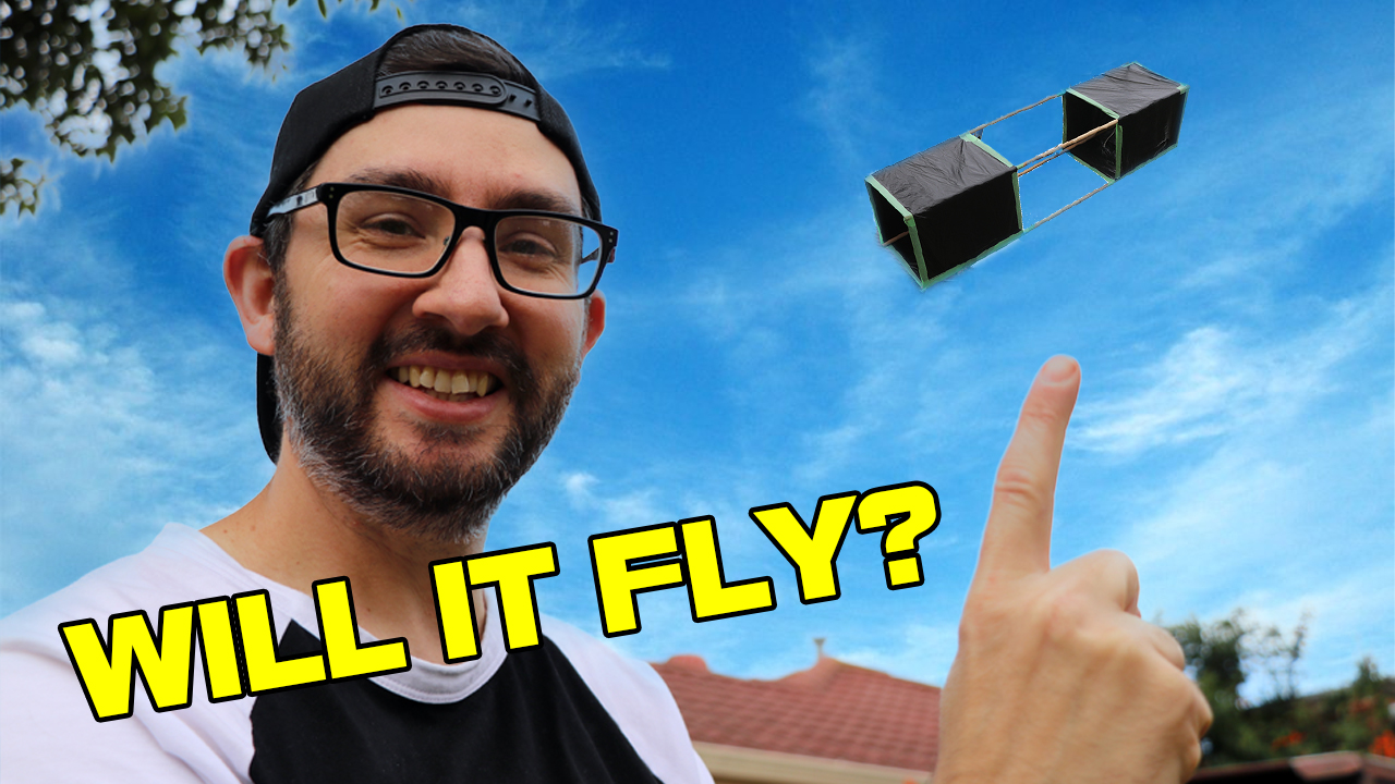 BoxKite - Will it fly?