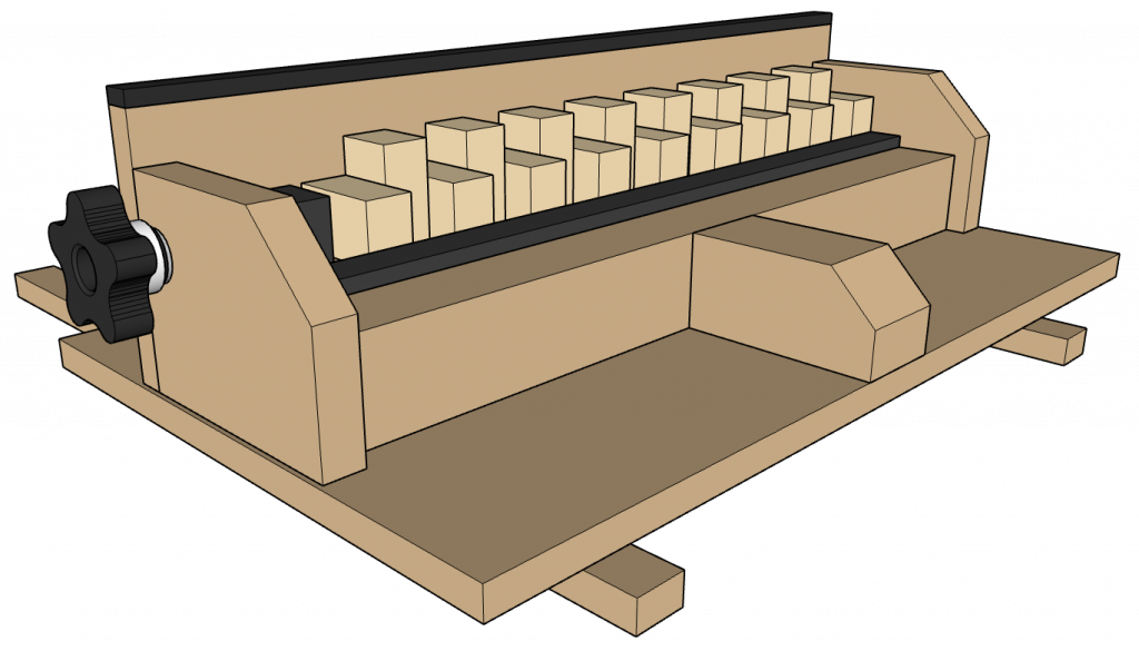 Purchase WoodfathersJig Plans